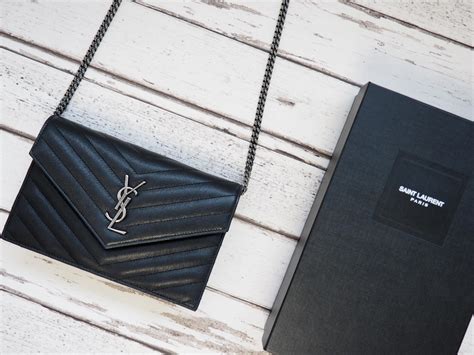 ysl woc review wear and tear|YSL WALLET ON CHAIN 7 YEARS WEAR & TEAR REVIEW .